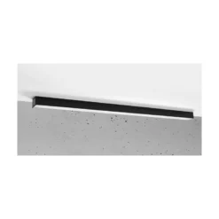 Aplique de techo PINNE LED 115 negro, 31W