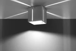 Aplique de techo PIXAR blanco, G9