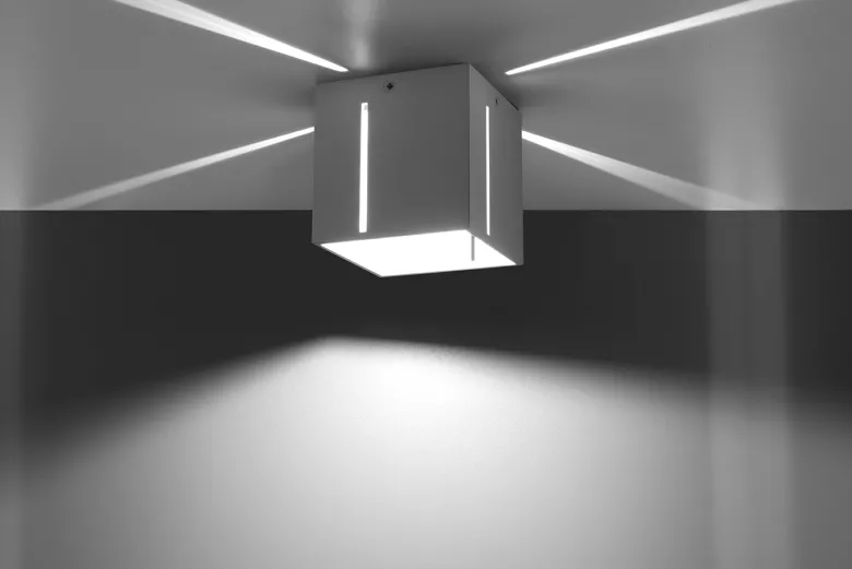 Aplique de techo PIXAR blanco, G9
