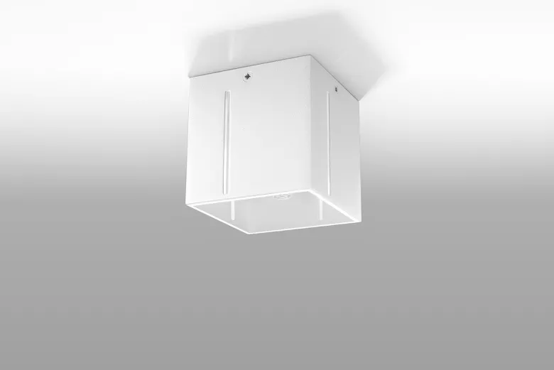 Aplique de techo PIXAR blanco, G9