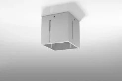 Aplique de techo PIXAR gris, G9
