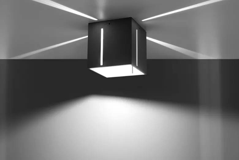 Aplique de techo PIXAR gris, G9