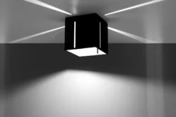 Aplique de techo PIXAR negro, G9
