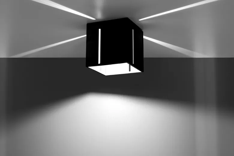 Aplique de techo PIXAR negro, G9