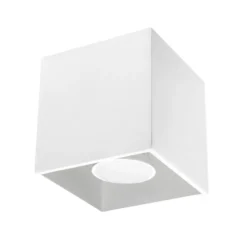 Aplique de techo QUAD 1 blanco, GU10