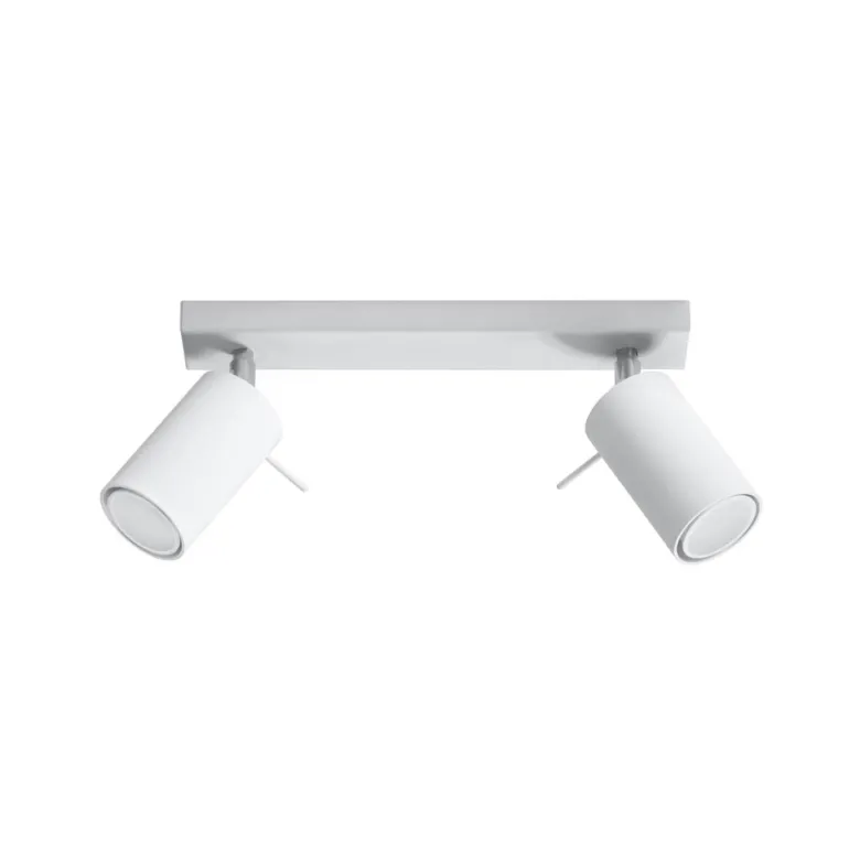 Aplique de techo RING 2 blanco, GU10