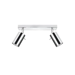 Aplique de techo RING 2 cromo, GU10