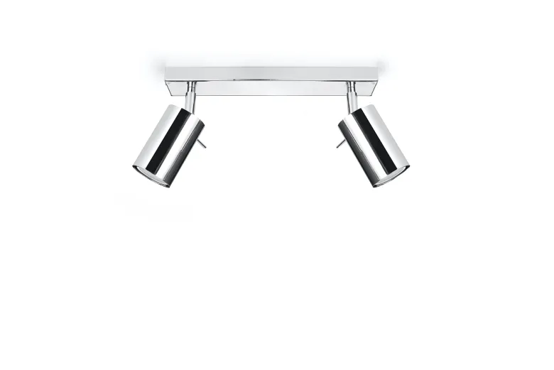 Aplique de techo RING 2 cromo, GU10