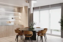 Aplique de techo TVROR blanco, E27