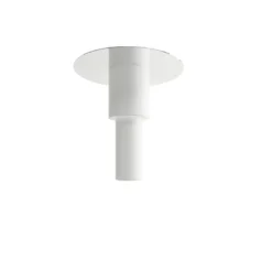 Aplique de techo TVROR blanco, E27