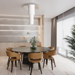 Aplique de techo TVROR blanco, E27