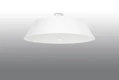 Aplique de techo VEGA 70 blanco, E27