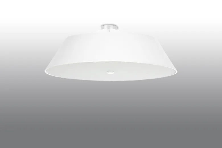 Aplique de techo VEGA 70 blanco, E27