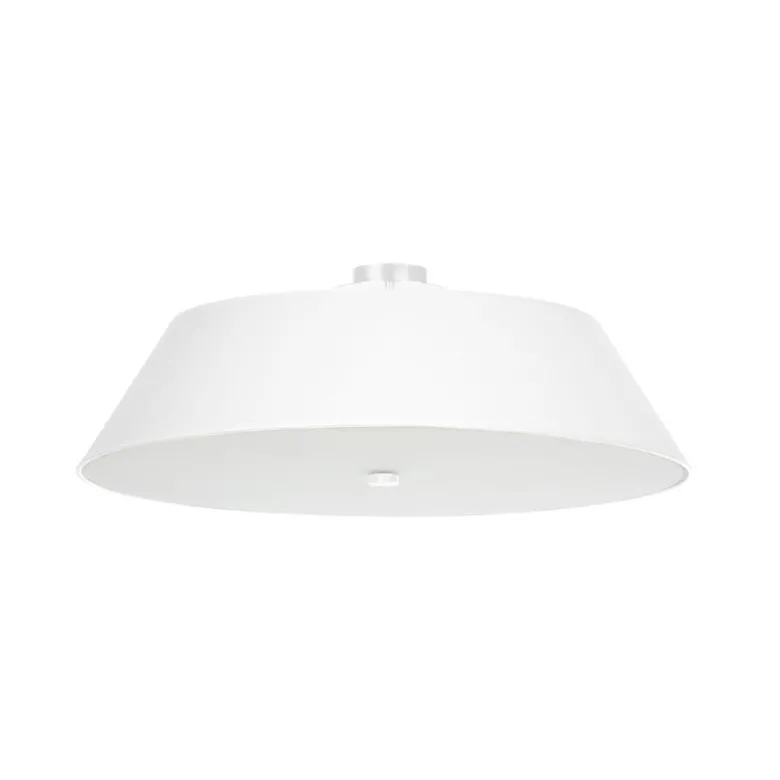 Aplique de techo VEGA 70 blanco, E27