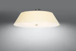 Aplique de techo VEGA 70 blanco, E27