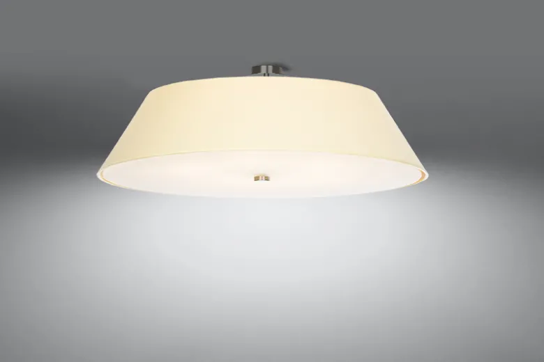 Aplique de techo VEGA 70 blanco, E27
