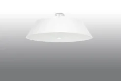 Aplique de techo VEGA 60 blanco, E27