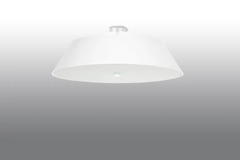 Aplique de techo VEGA 60 blanco, E27