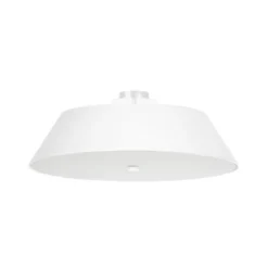 Aplique de techo VEGA 60 blanco, E27