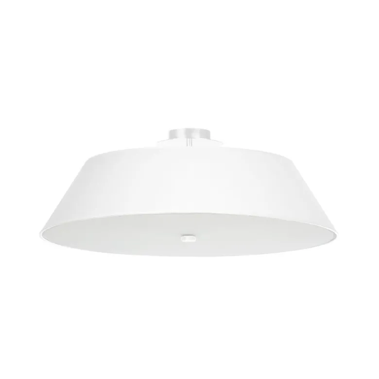 Aplique de techo VEGA 60 blanco, E27