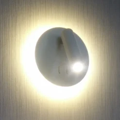 Aplique Led ARTNOS Ø140mm, 3+5W, blanco