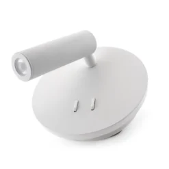 Aplique Led ARTNOS Ø140mm, 3+5W, blanco