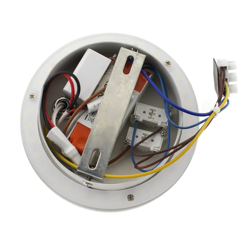 Aplique Led ARTNOS Ø140mm, 3+5W, blanco