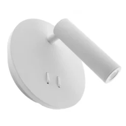 Aplique Led ARTNOS Ø140mm, 3+5W, blanco