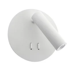Aplique Led ARTNOS Ø140mm, 3+5W, blanco