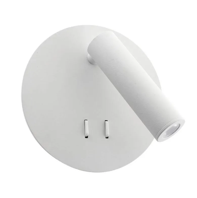 Aplique Led ARTNOS Ø140mm, 3+5W, blanco