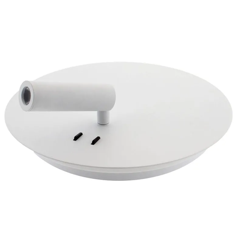 Aplique Led ARTNOS Ø250mm, 3+5W, blanco
