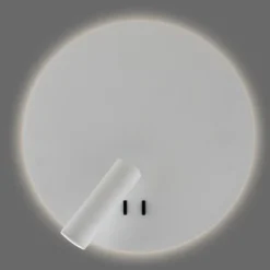Aplique Led ARTNOS Ø250mm, 3+5W, blanco