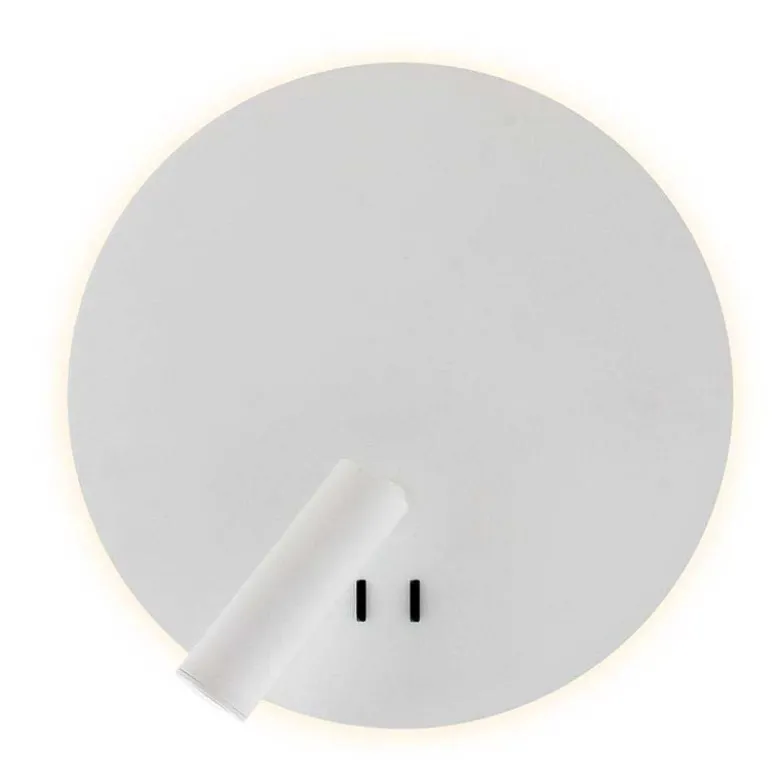 Aplique Led ARTNOS Ø250mm, 3+5W, blanco