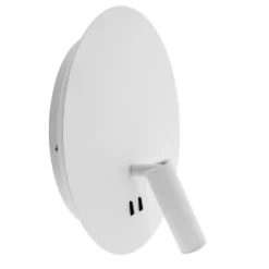 Aplique Led ARTNOS Ø250mm, 3+5W, blanco