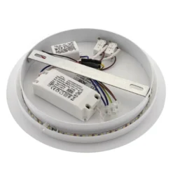 Aplique Led ARTNOS Ø250mm, 3+5W, blanco
