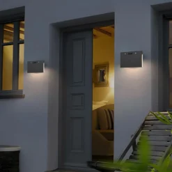 Aplique LED de Pared TOR 17W - Alta Resistencia IP65 para Exterior