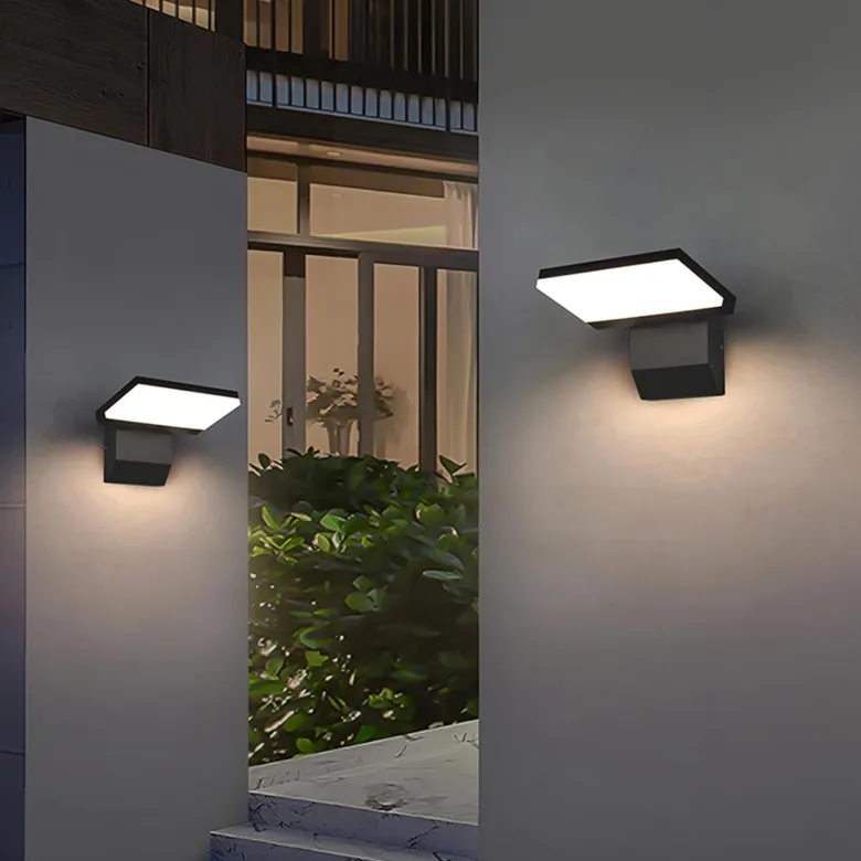 Aplique LED de Pared TOR 17W - Alta Resistencia IP65 para Exterior