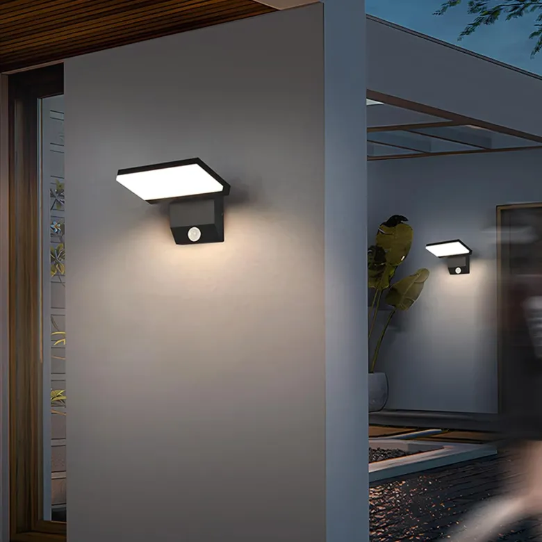 Aplique LED de Pared TOR 17W - Alta Resistencia IP65 para Exterior