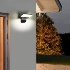 Aplique LED de Pared TOR 17W - Alta Resistencia IP65 para Exterior