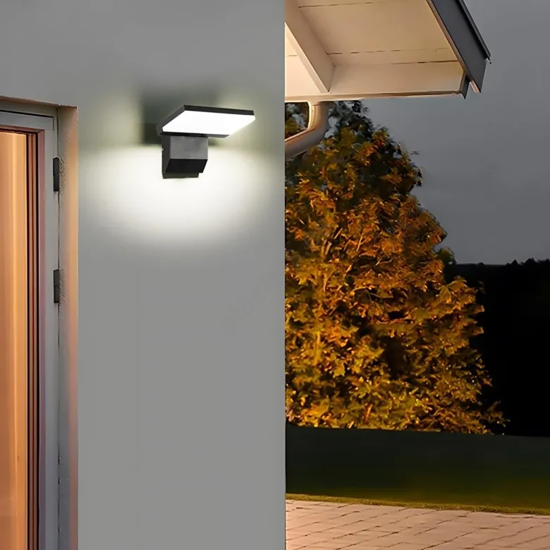 Aplique LED de Pared TOR 17W - Alta Resistencia IP65 para Exterior