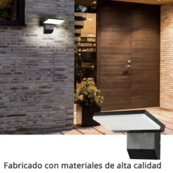 Aplique LED de Pared TOR 17W - Alta Resistencia IP65 para Exterior