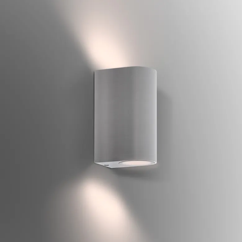 Aplique Led GARLUX R Housing 2xGU10, Blanco