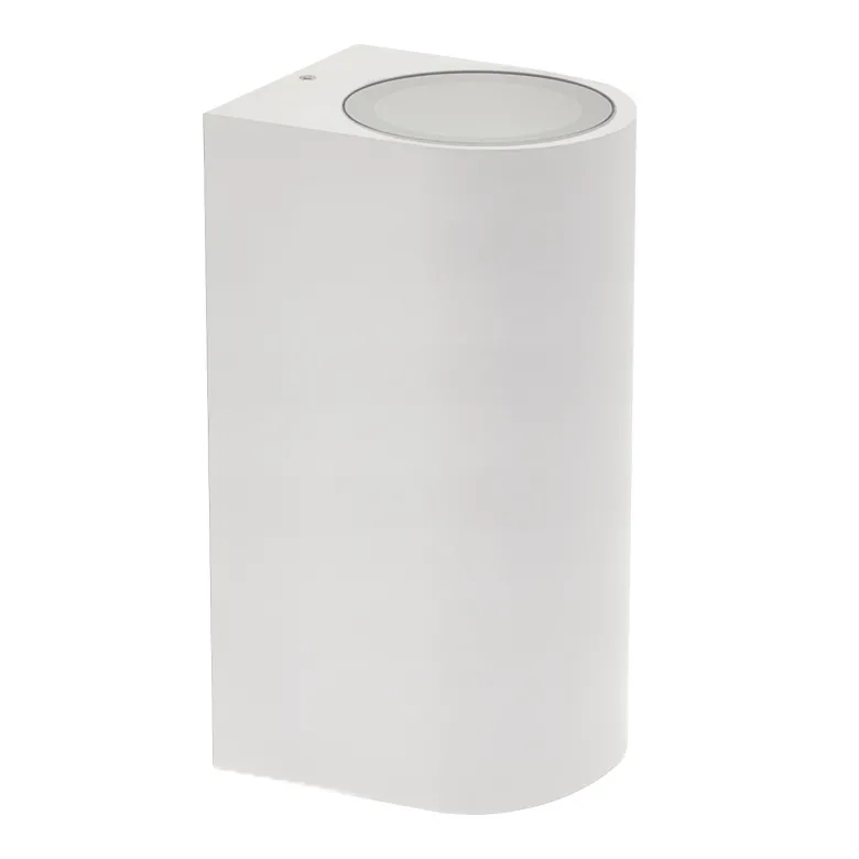 Aplique Led GARLUX R Housing 2xGU10, Blanco