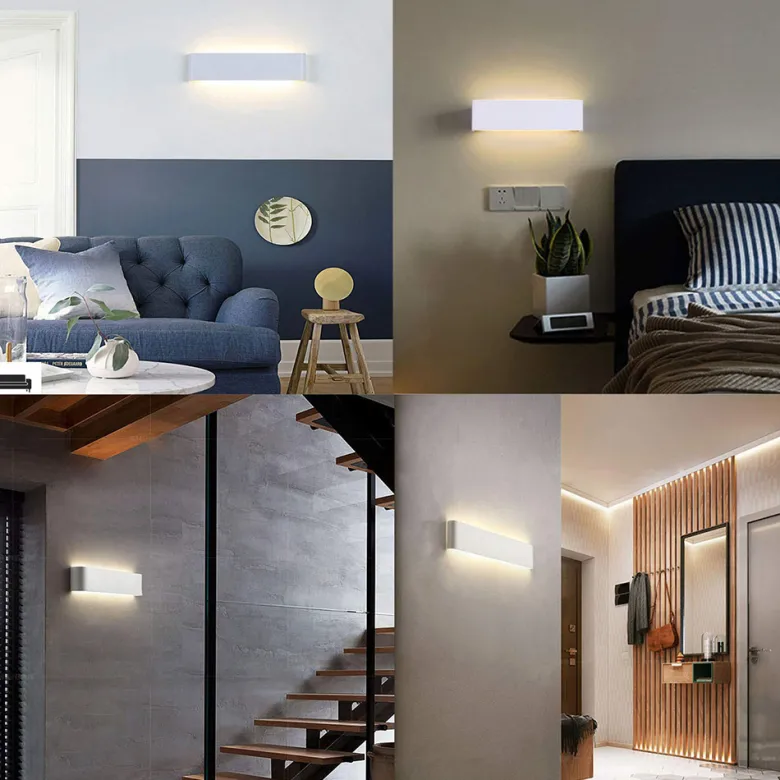 Aplique Led KLAN 410, 14W, blanco