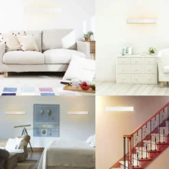 Aplique Led KLAN 720, 24W, blanco