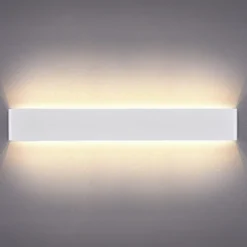 Aplique Led KLAN 720, 24W, blanco