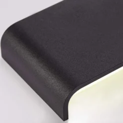 Aplique Led KLAN 410, 14W, negro