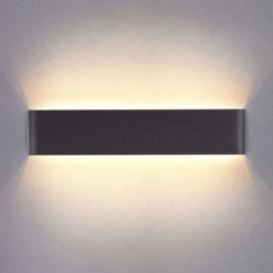 Aplique Led KLAN 410, 14W, negro