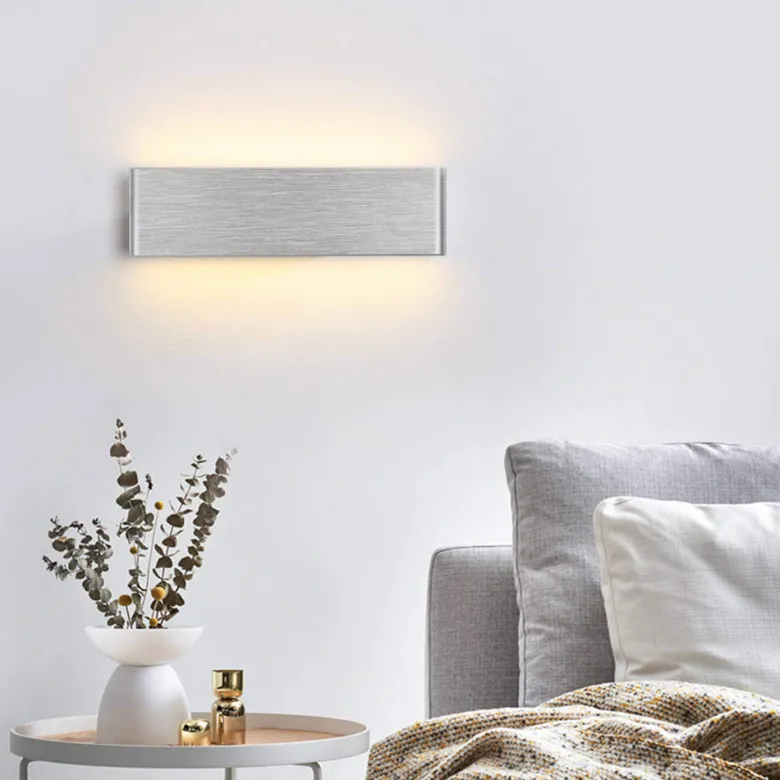 Aplique Led KLAN 410, 14W, silver
