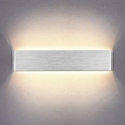 Aplique Led KLAN 410, 14W, silver